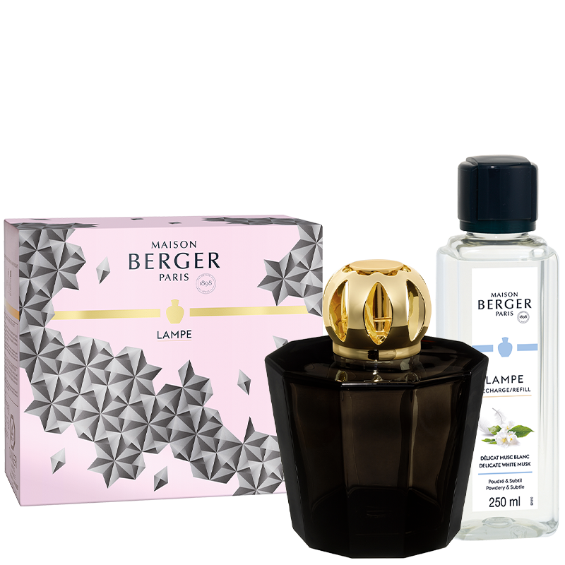 Maison Berger - Coffret Lampe à parfum Adagio Rose 320 ml Maison Berger - Coffret Lampe à parfum Adagio Rose 320 ml