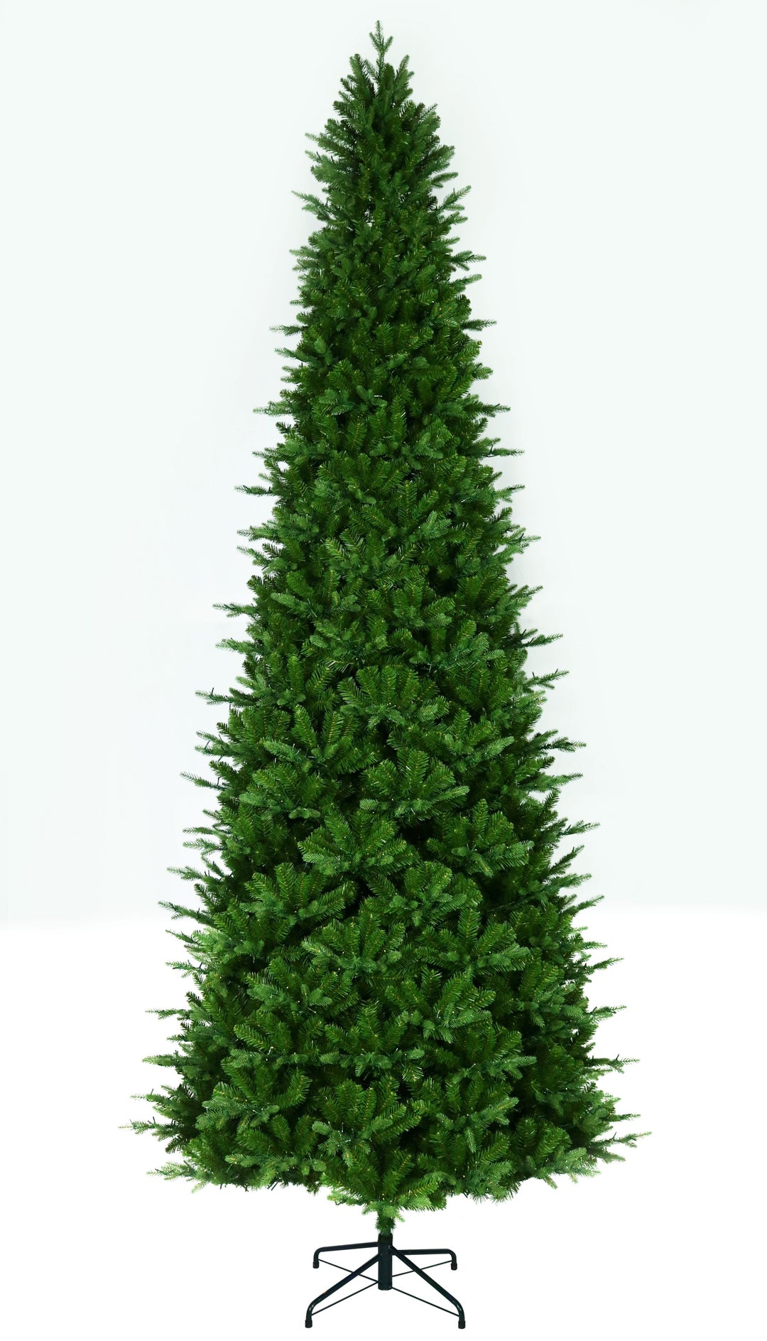 12' Alberta Slim Pre-Lit Artificial Christmas Tree.