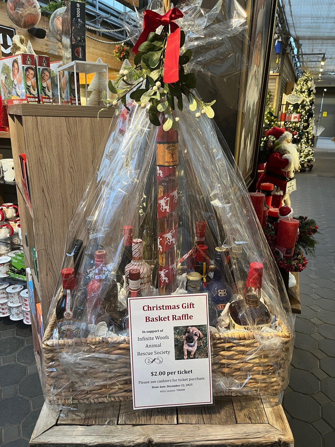 2025 Holiday Animal Rescue Raffle Tickets