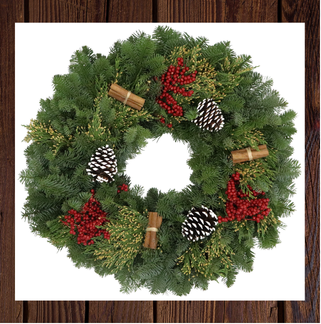 Cinnamon Wreath