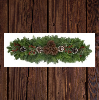 Fresh Greens Table Runner