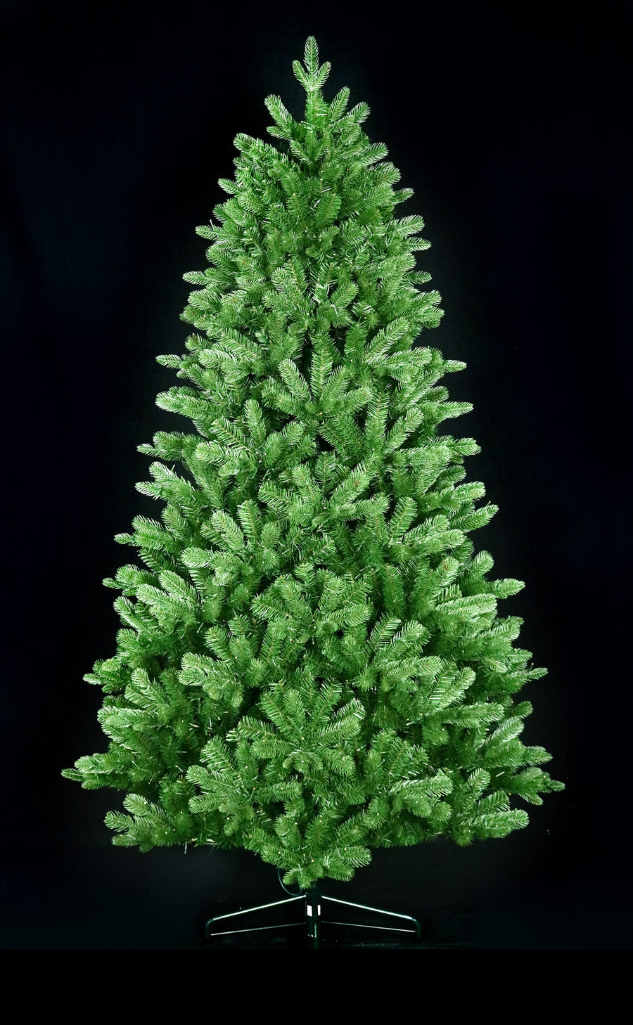 7.5' Grand Pre-Lit LED Artificial Christmas Tree.