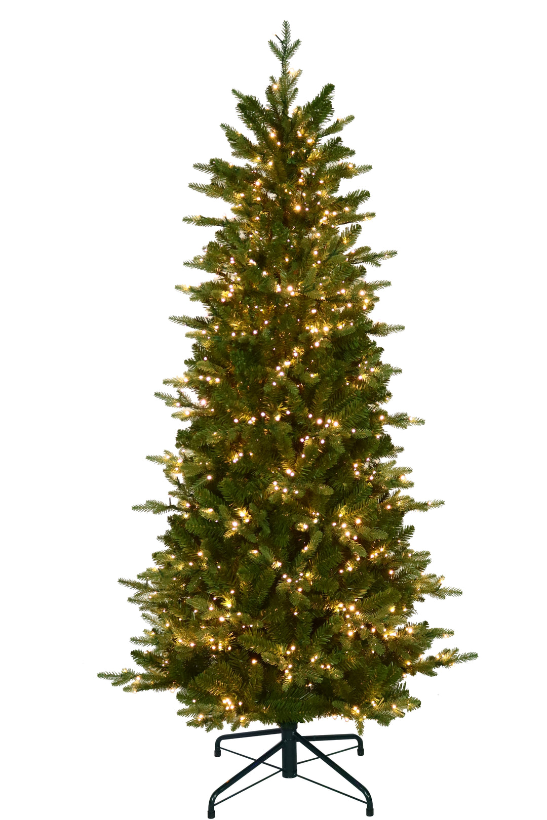 6.5' Alberta Slim Pre-Lit Micro LED Christmas Tree