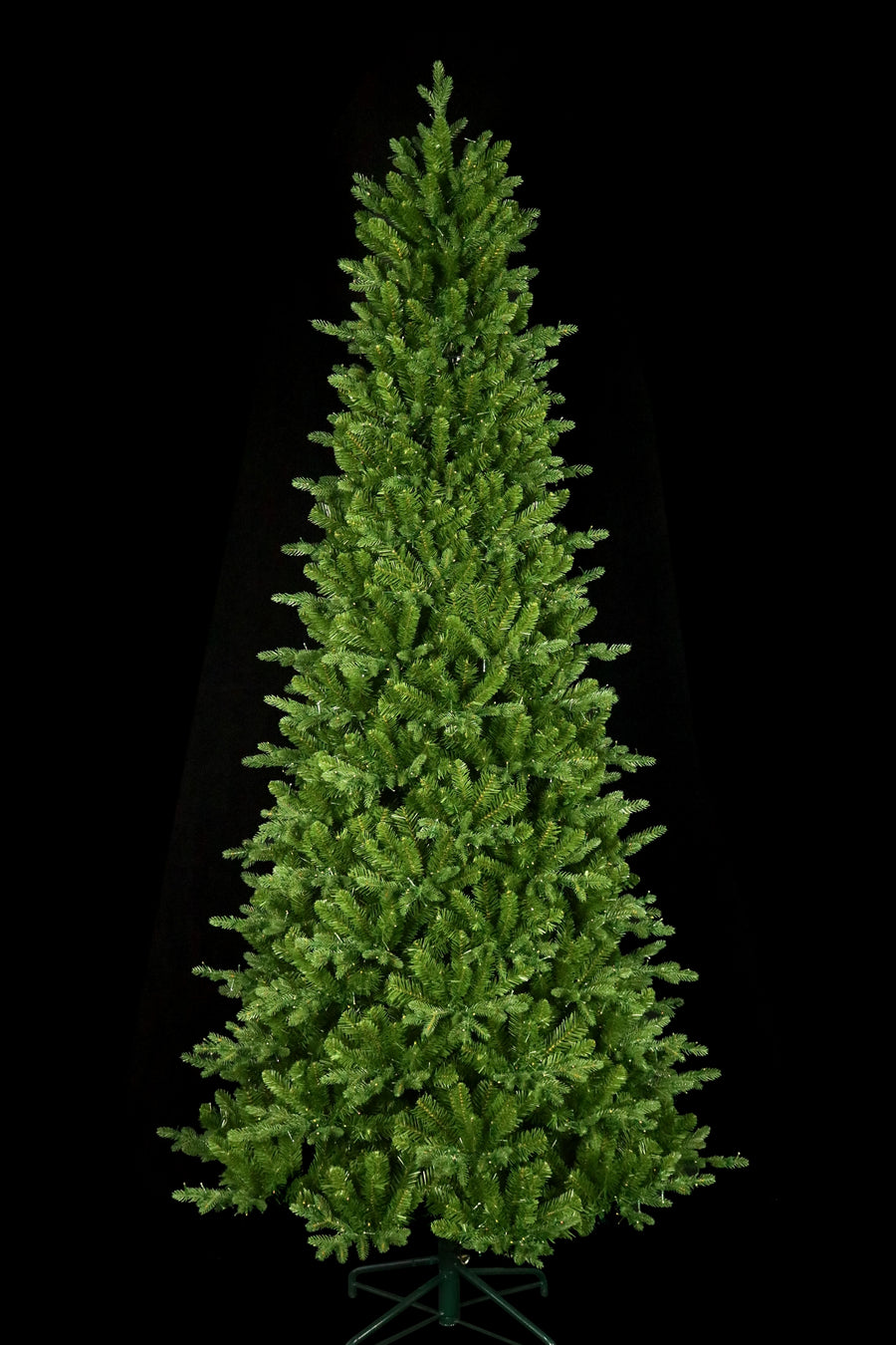 9' Alberta Slim Pre-Lit LED Artificial Christmas Tree.