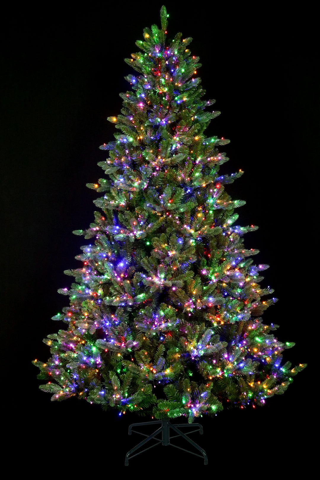 7.5' Cumberland Slim Pre-Lit Micro LED Christmas Tree