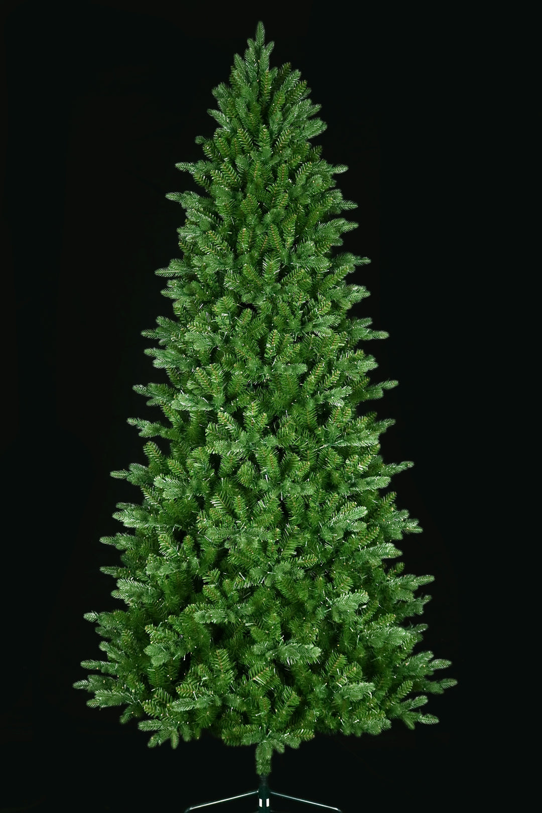 9' Cumberland Slim Pre-Lit LED Artificial Christmas Tree.