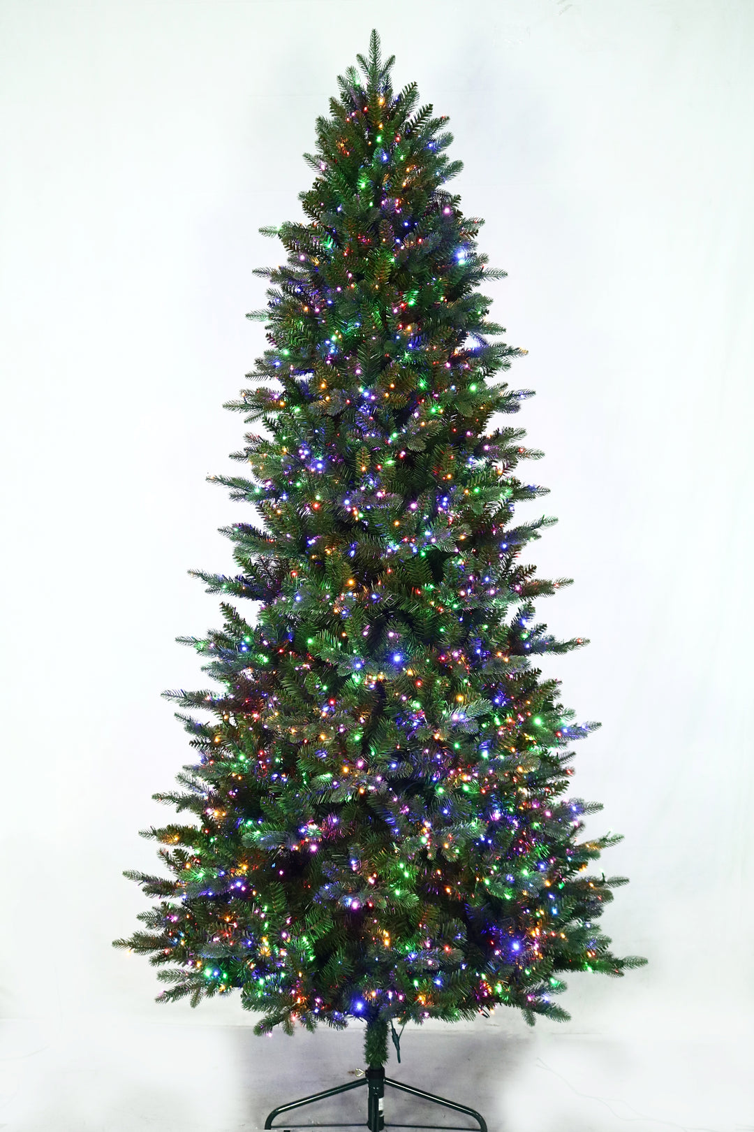 9' Cumberland Slim Pre-Lit Micro LED Christmas Tree