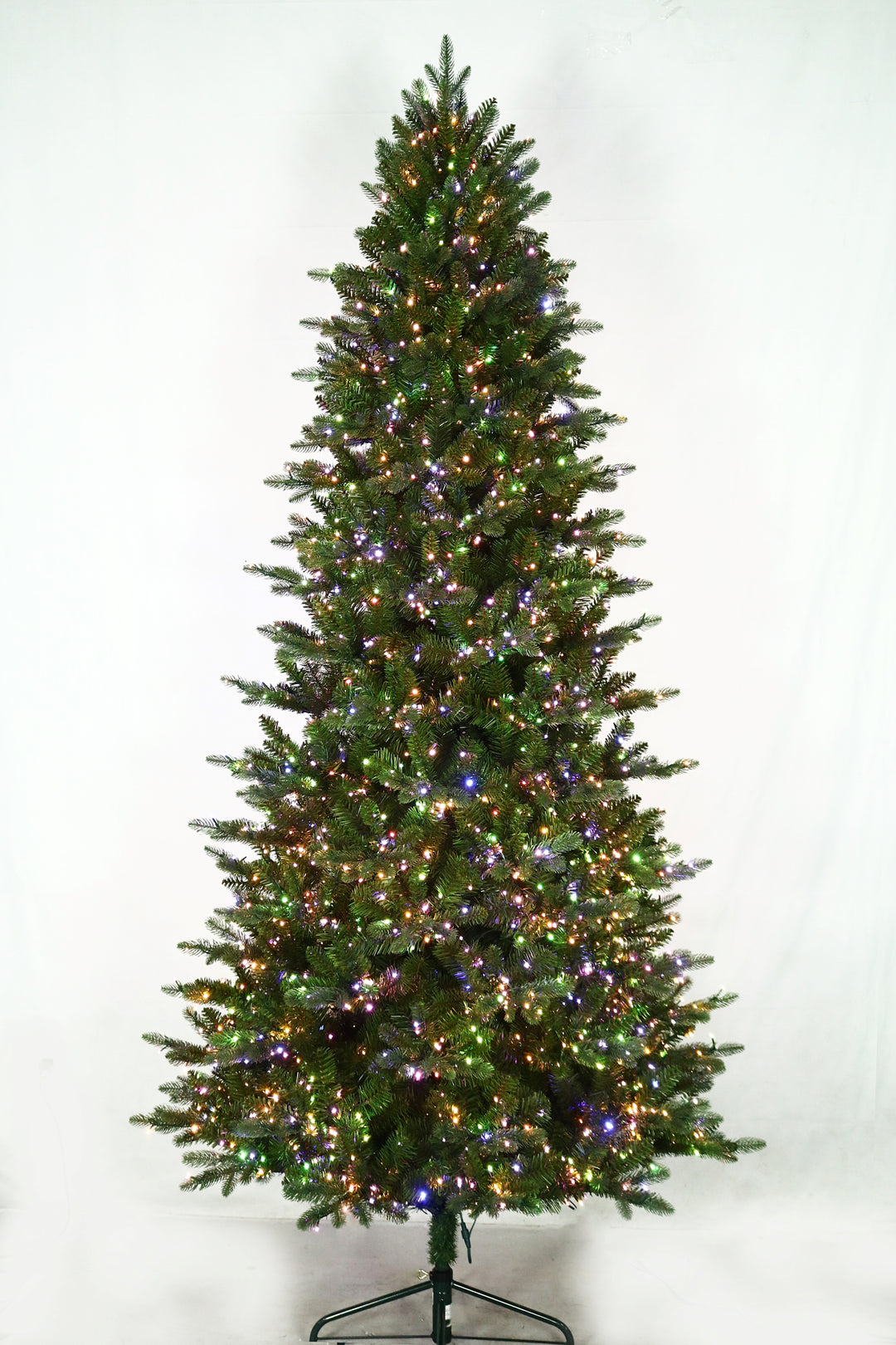 9' Cumberland Slim Pre-Lit Micro LED Christmas Tree