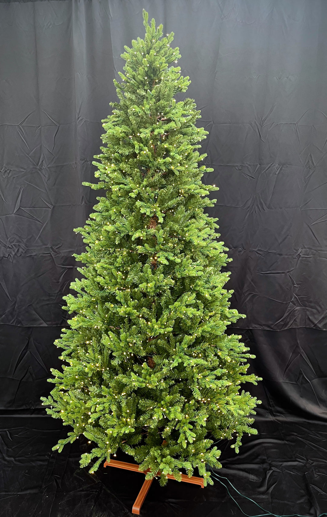 7.5' Balsam Fir Micro LED Christmas Tree