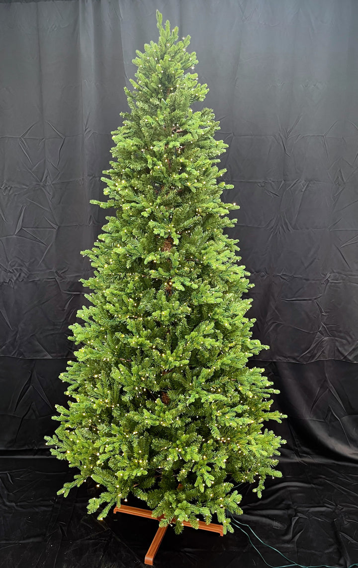 7.5' Balsam Fir Micro LED Christmas Tree