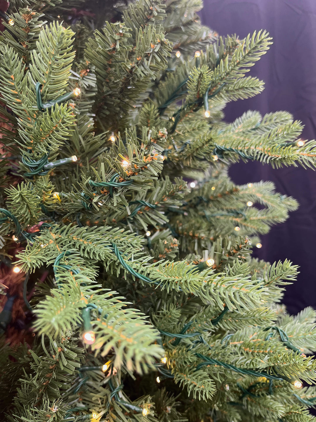 7.5' Balsam Fir Micro LED Christmas Tree
