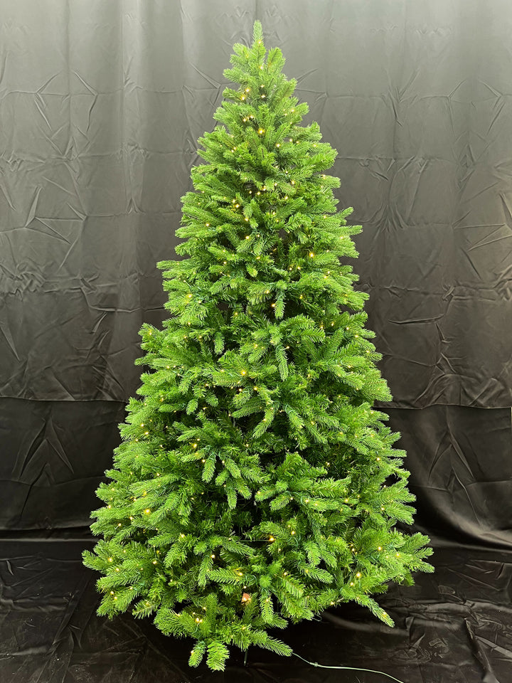 9' Trego Pine Micro LED Christmas Tree