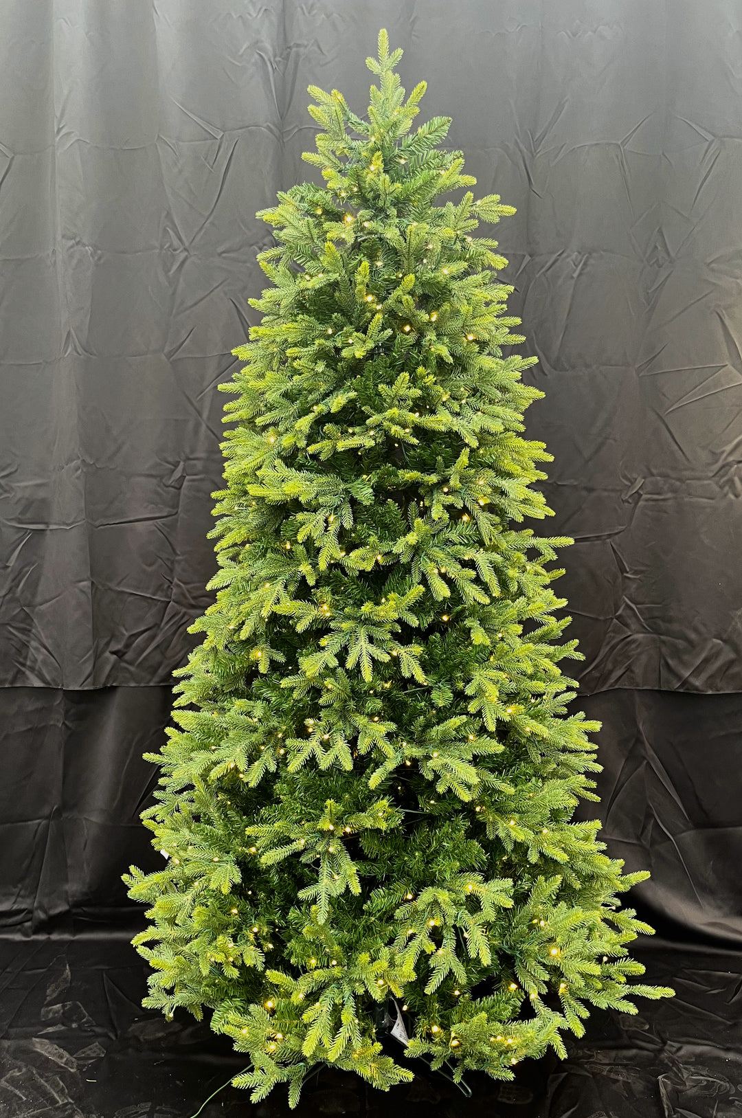 7.5' Deluxe Trinity Spruce Slim Micro LED Christmas Tree