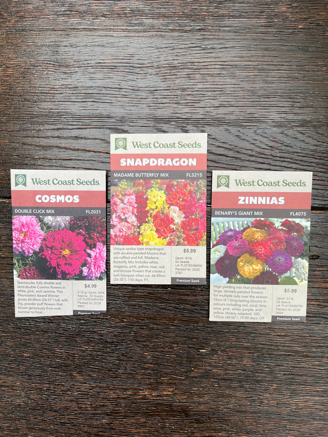 Complete Cut Flower Seed Starting Kit