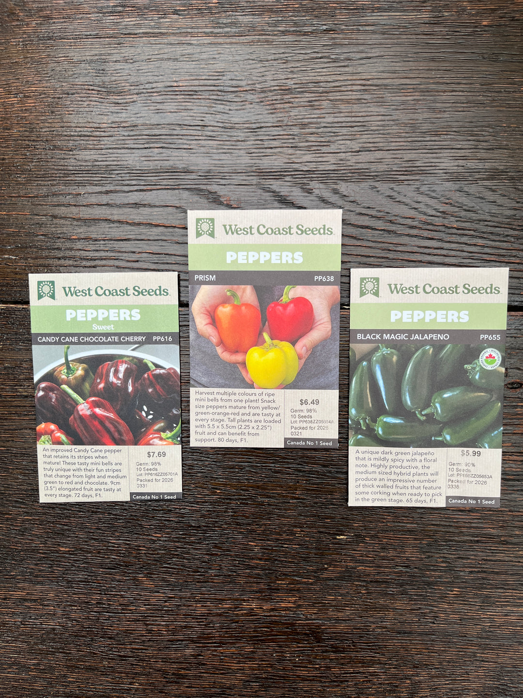Complete Pepper Seed Starting Kit