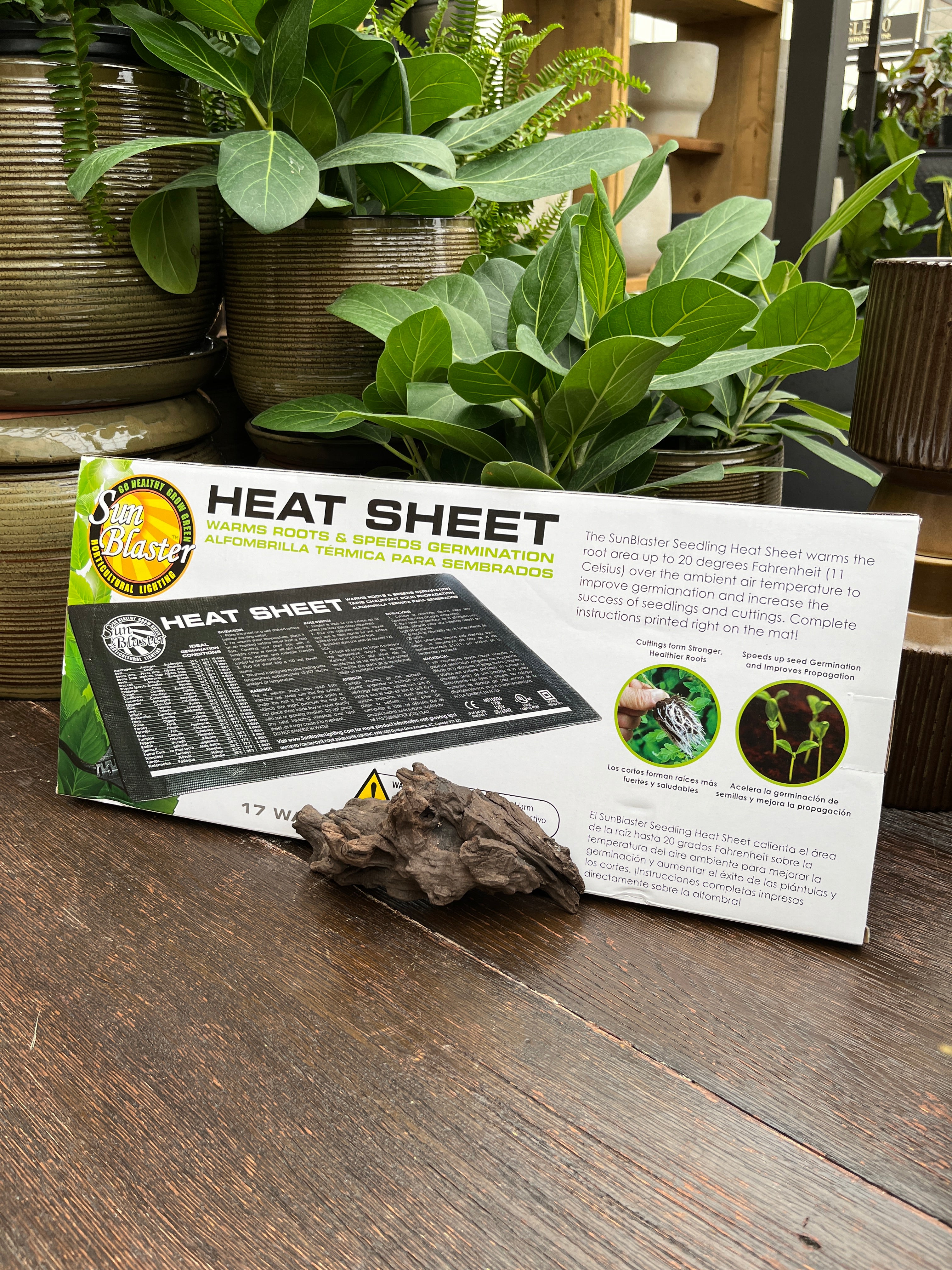 SunBlaster Universal T5 Stand – Greenland Garden Centre