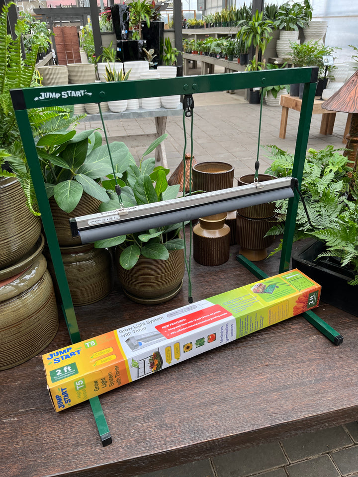 Jump Start Grow Light with Timer