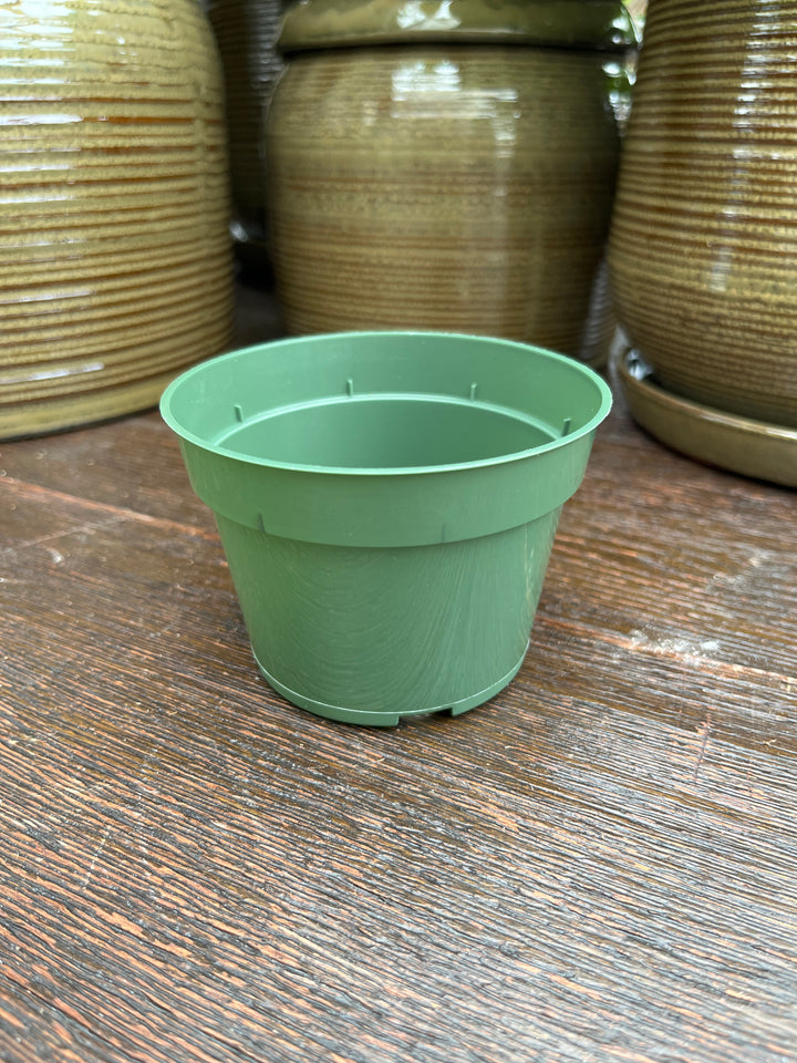 Round Plastic Pot, 4"