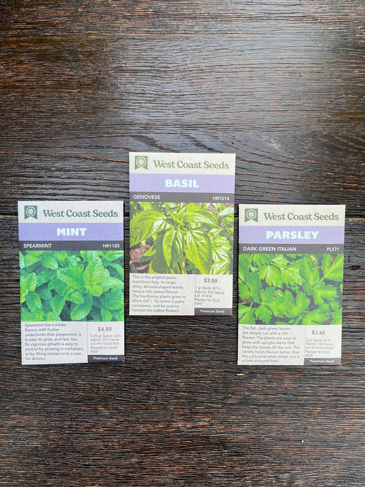 Complete Herb Seed Starting Kit