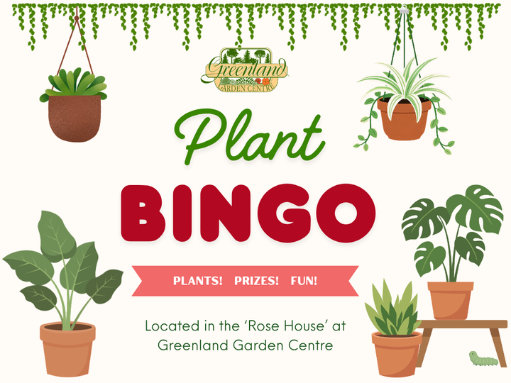 Plant Bingo! - Friday, July 24, 2026