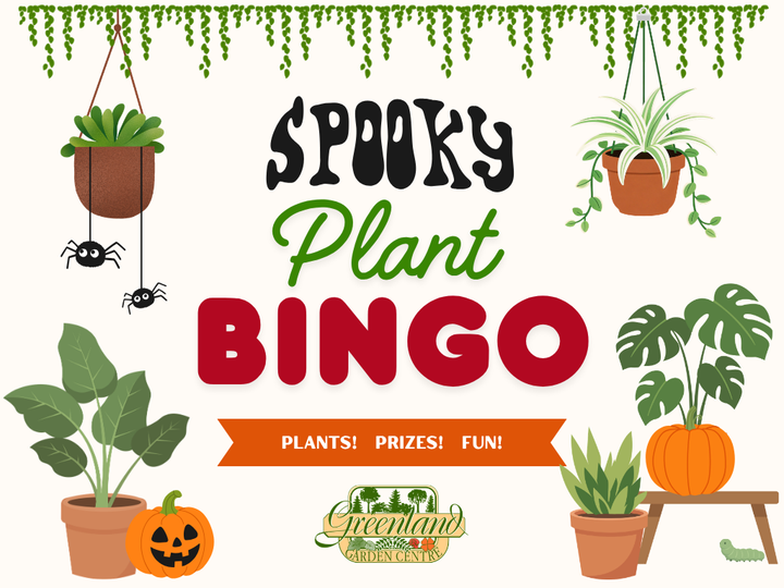 Plant Bingo! - October 30th