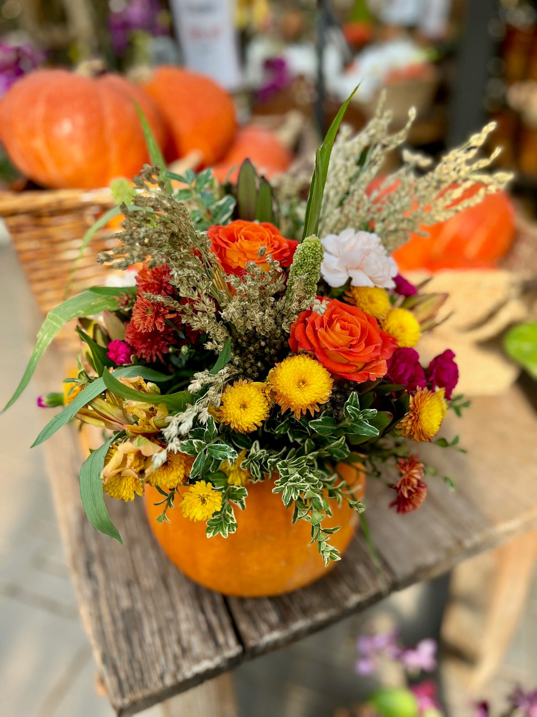 Pumpkin Centerpiece - Friday, October 9 @ 6:30pm