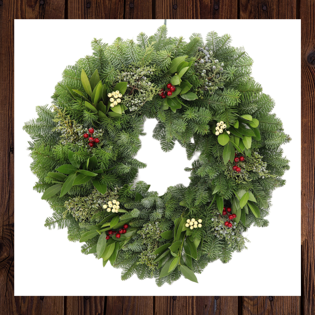 Scent of the Season Fresh Wreath