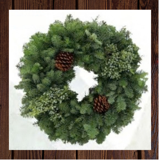 Simple Mixed Wreath