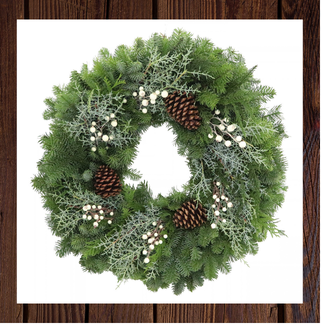 Winter Frost Wreath