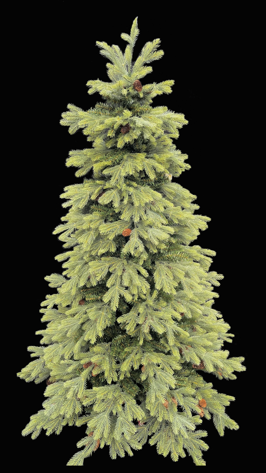 10' New England Pre-Lit LED Artificial Christmas Tree