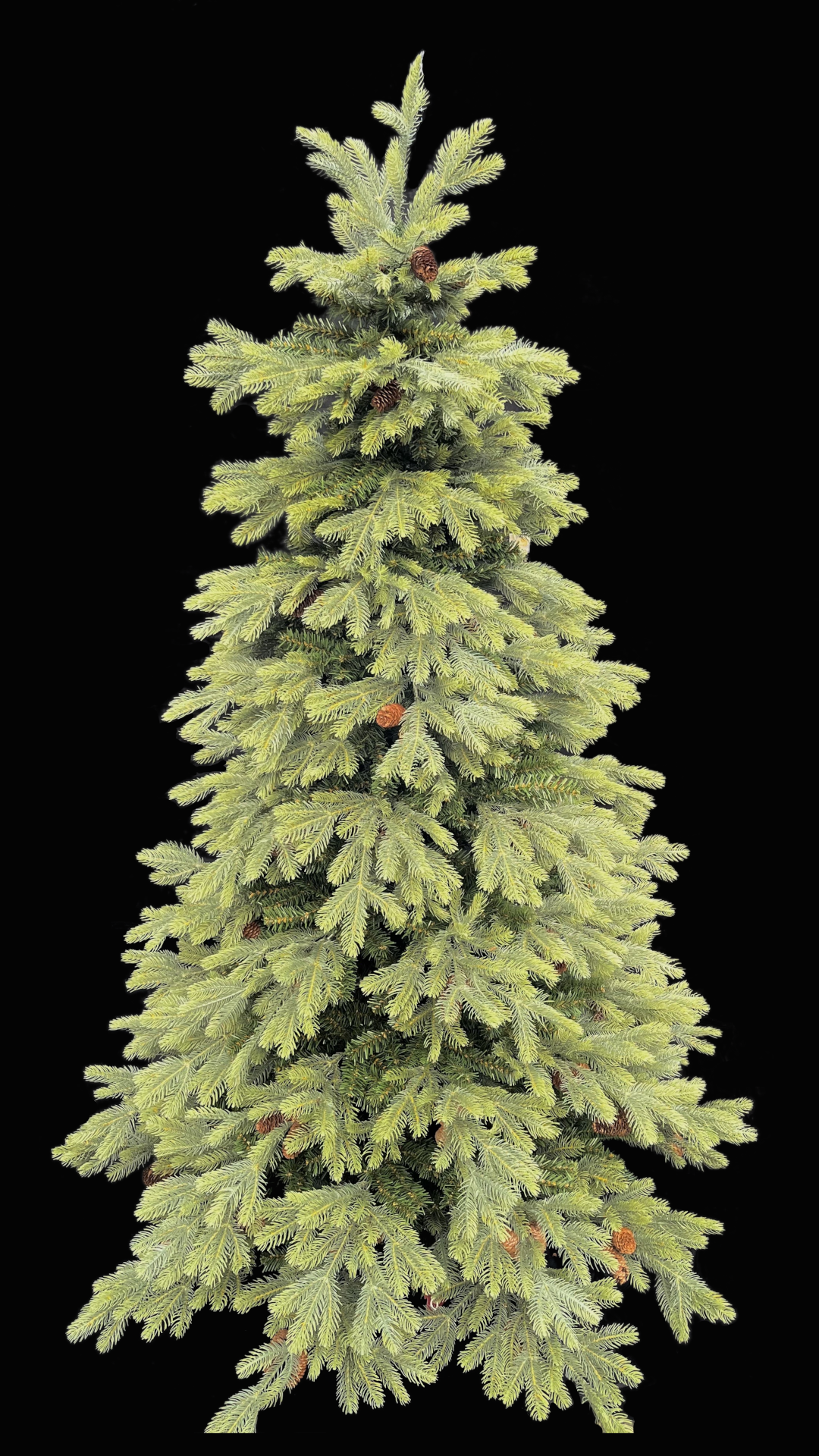 7' New England Unlit Artificial Christmas Tree.