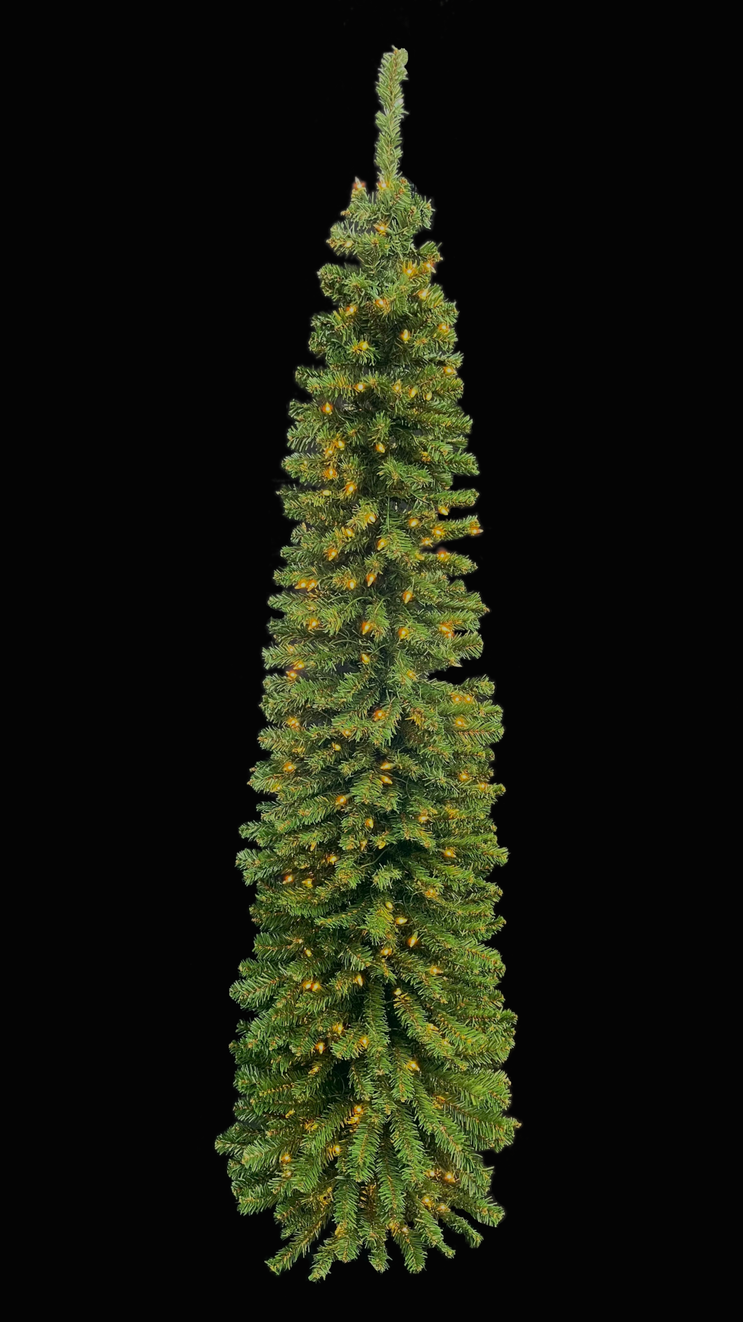 9' Tower Pre-Lit Artificial Christmas Tree.