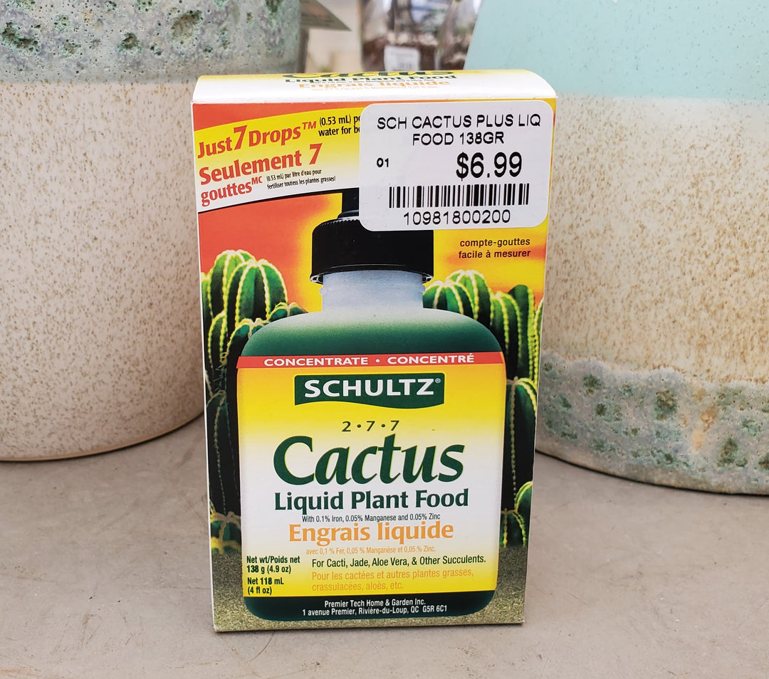 Schultz Cactus Food 2-7-7