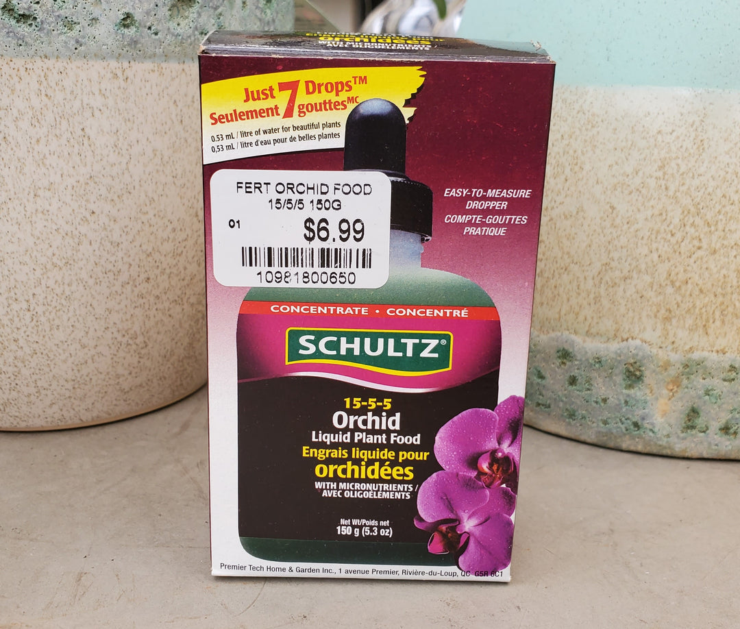 Schultz Orchid Food 15-5-5