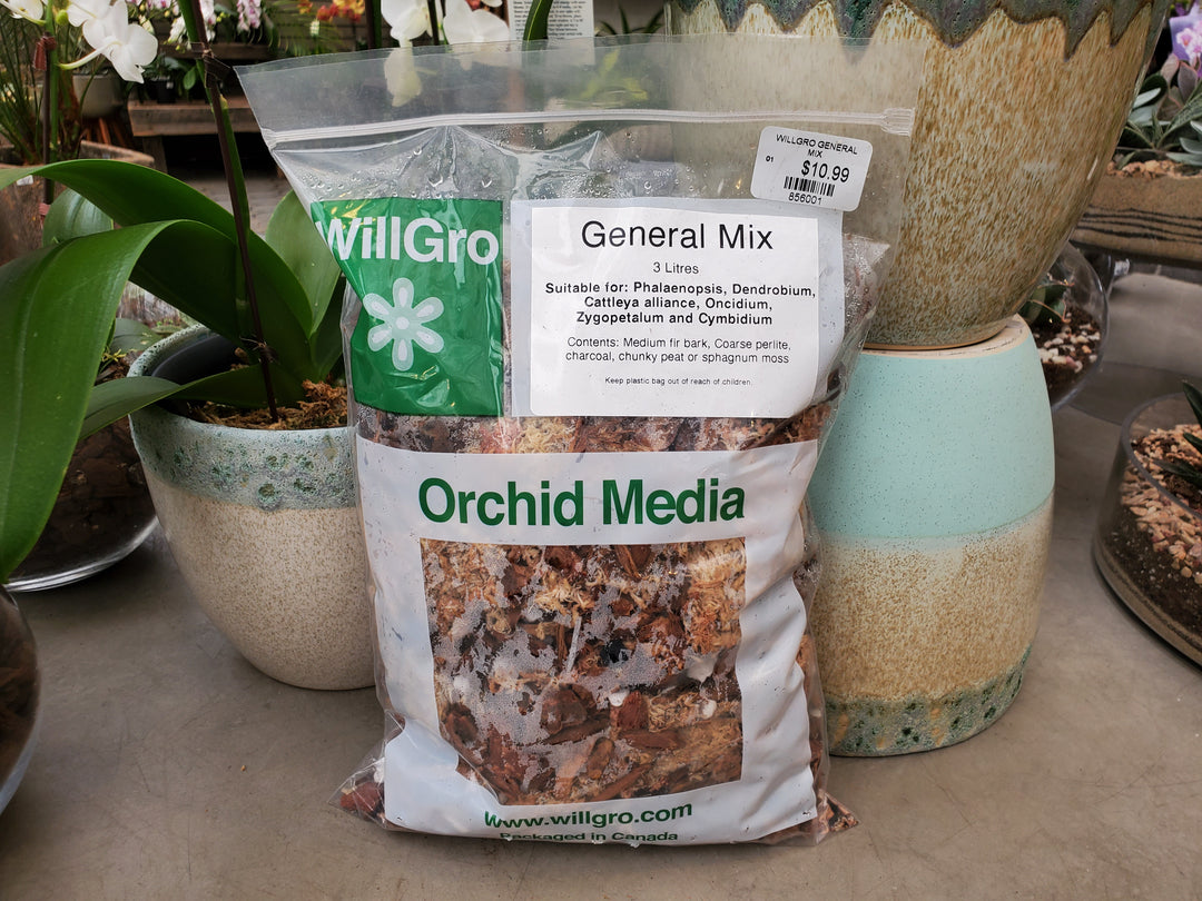 Willgro General Orchid Mix 3L