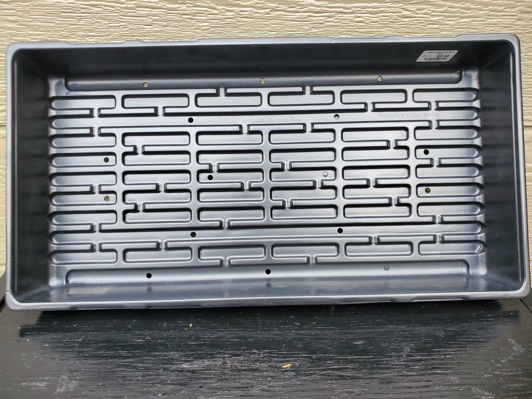 Seeding Tray w/ Holes, Double Thick