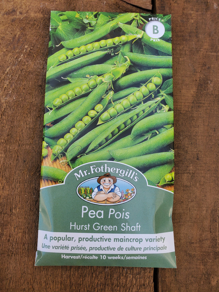 Pea Seeds - Hurst Green Shaft