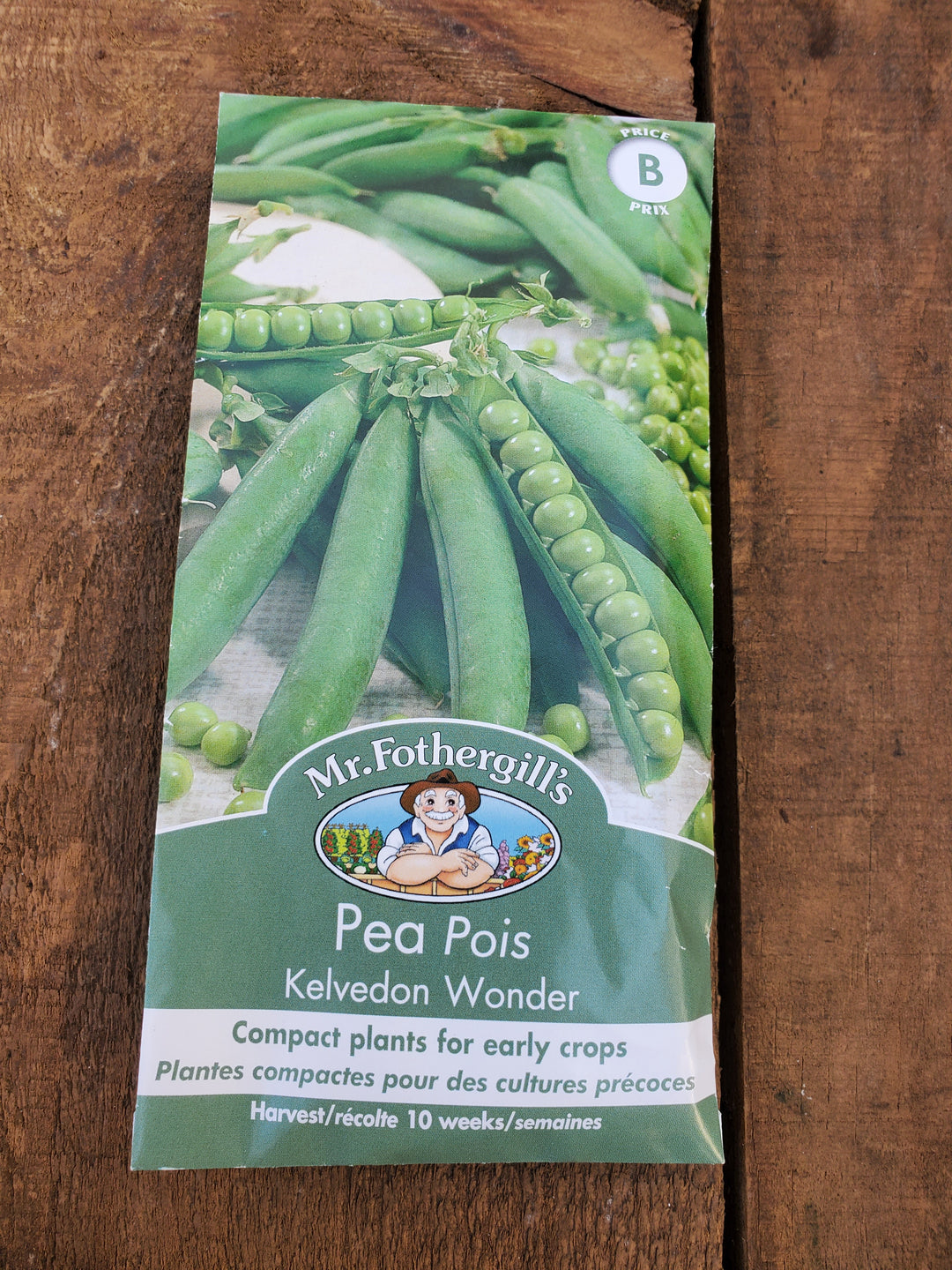 Pea Seeds - Kelvedon Wonder
