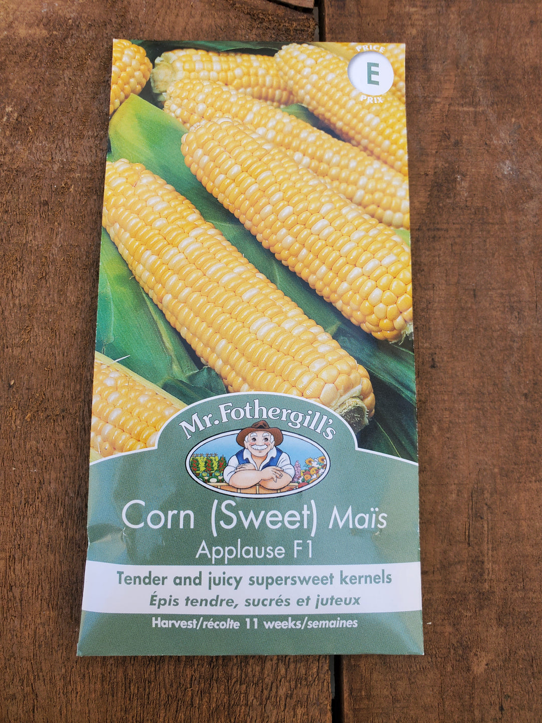 Sweet Corn Seeds - Applause F1