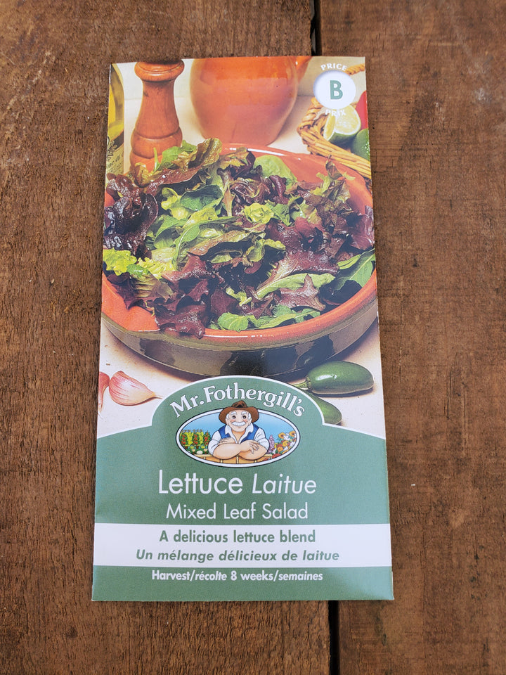Lettuce Seeds - Mixed Leaf Salad