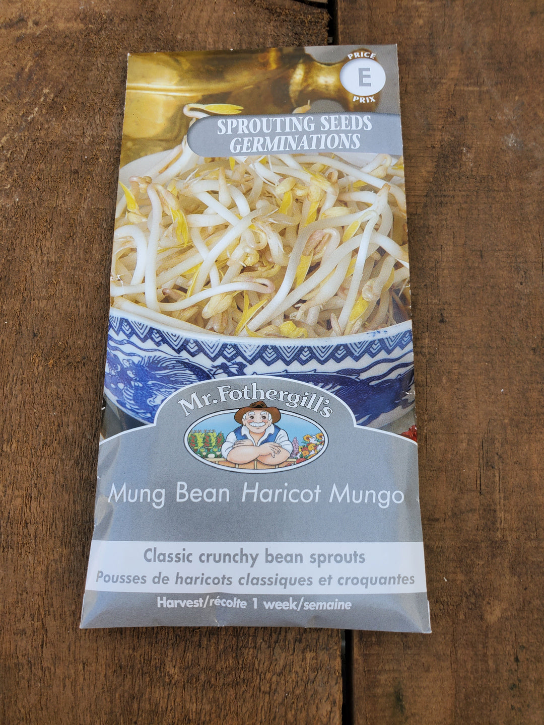 Sprouting Seeds - Mung Bean
