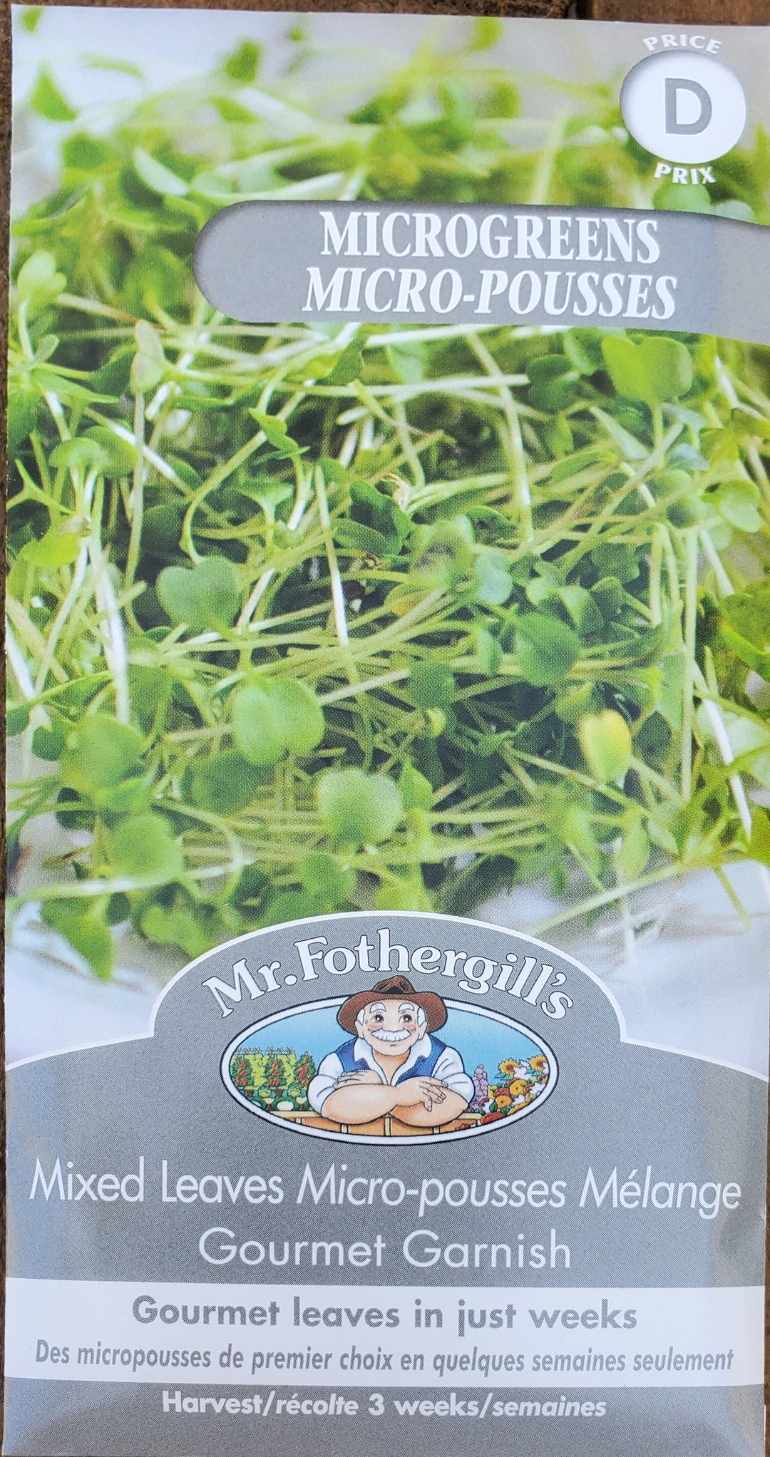 Microgreen Seeds - Gourmet Garnish