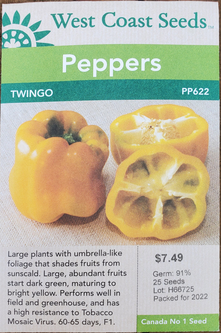 Pepper Seeds - Twingo