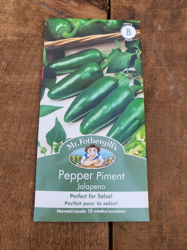 Pepper Seeds - Jalapeno