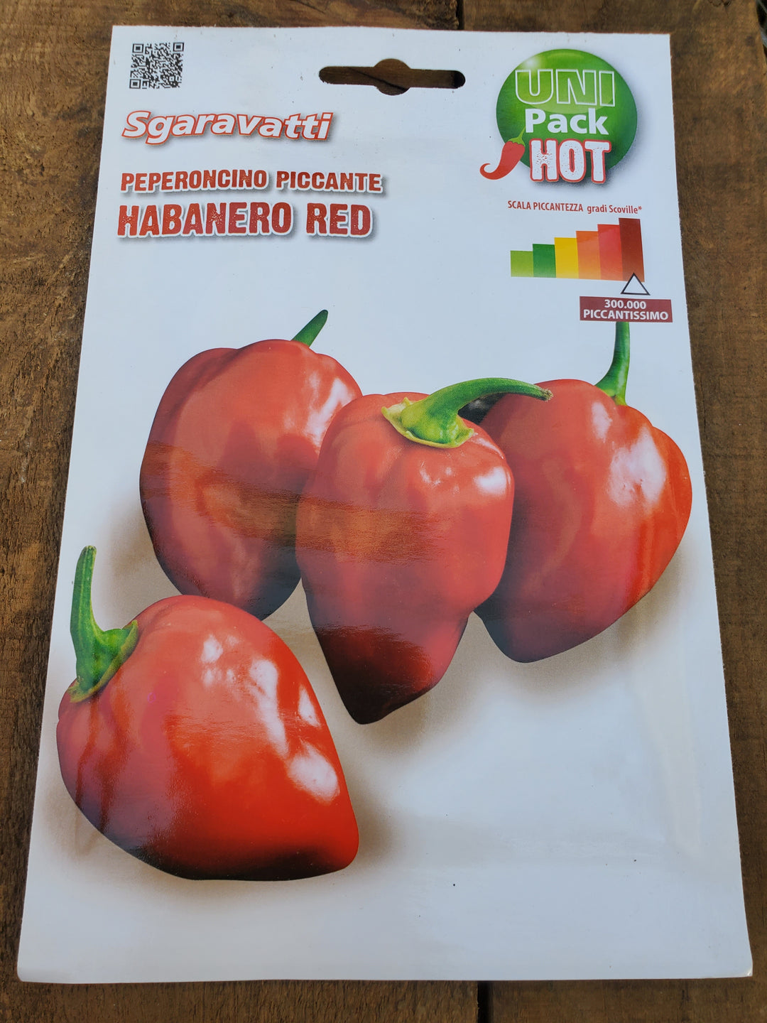 Pepper Seeds - Habanero Red