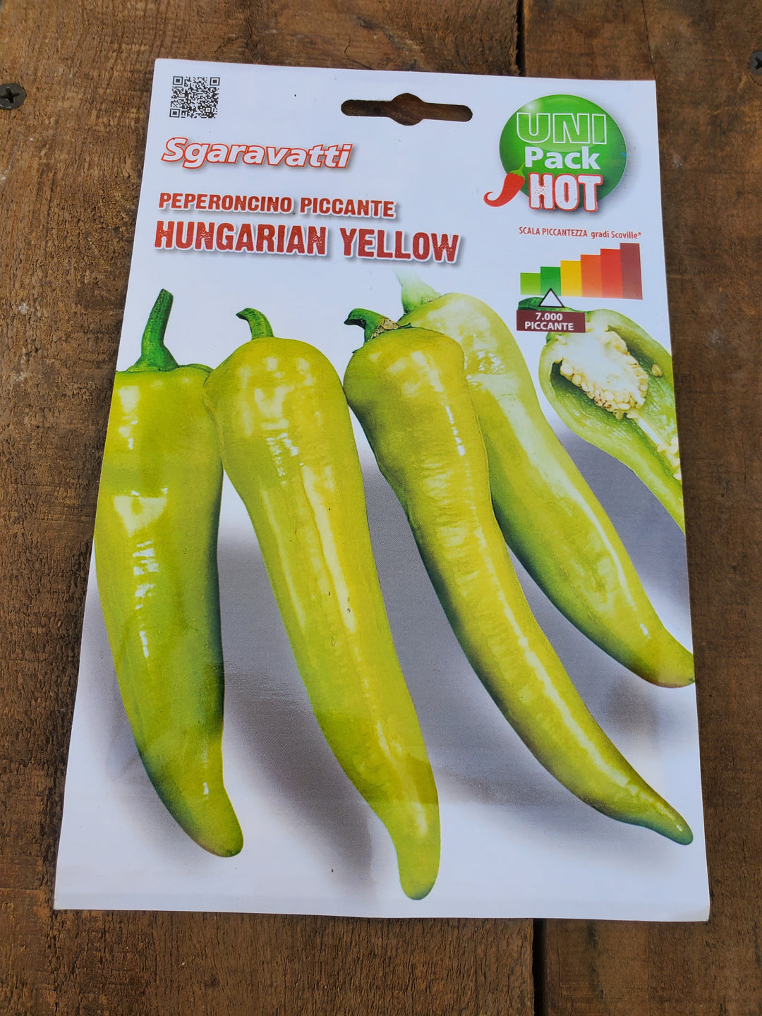 Pepper Seeds - Hungarian Yellow