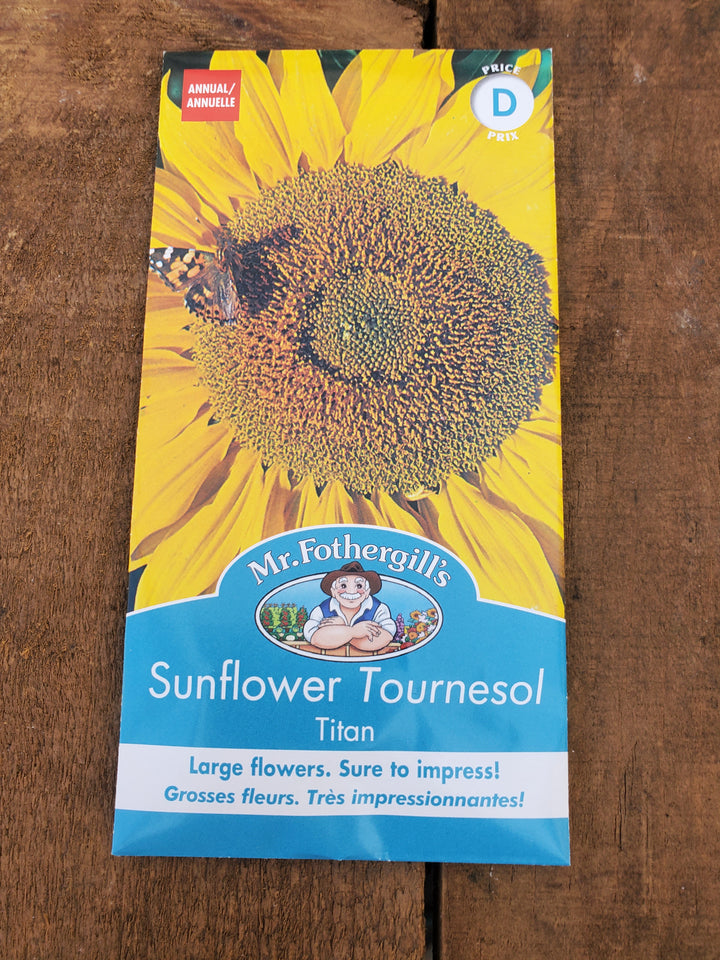 Sunflower Seeds - Titan