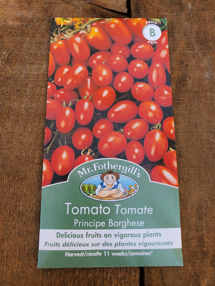 Tomato Seeds - Principe Borghese