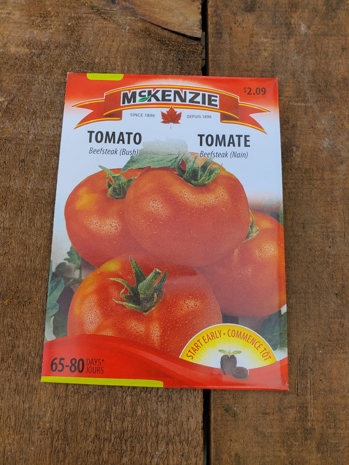 Tomato Seeds - Beefsteak (Bush)