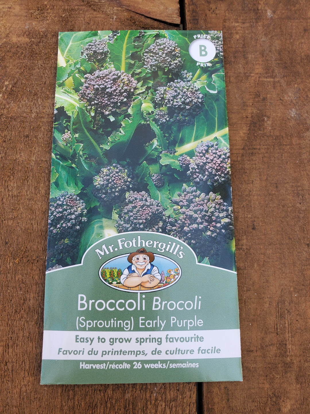 Broccoli Seeds - Early Purple